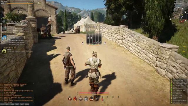 Black Desert Online: Playing the Flute смотреть онлайн