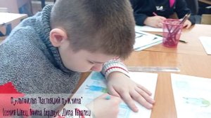 Занятия в студии мультипликации МАОУ СОШ №77 г.Хабаровска