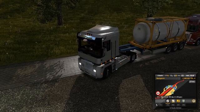 ETS 2 Renault Magnum Integral смотреть онлайн
