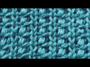 МК  Индийская резинка спицами