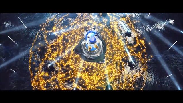 Enchanting Journey of Snow and Stars: The Alps Waypoint Lighting Ceremony | Genshin Impact смотреть онлайн