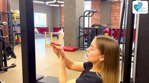 Кистевая реабилитация, стретчинг, АВАР, Каюмова Маша