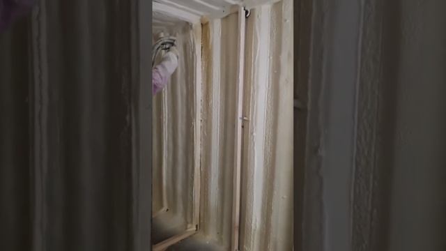ППУ ровным слоем, подбор материала для любых технических задач #ппу #утеплениедома #теплоизоляция