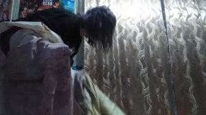 заправляю кровать.