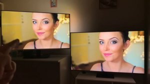 🤦🏻Меня разоблачили! Вся правда о НАСТРОЙКАХ и ЗАСВЕТАХ 😅 Samsung QLED 55Q70C  и Philips 50pus8519
