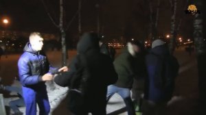 Драки "Лев против"
