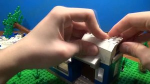 Дачный домик из LEGO! Инструкция | Country house from LEGO! Instruction