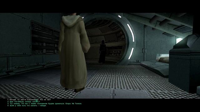 Прохождение Star Wars: KotOR 2 TSLRCM #37 Дантуин Собрание Совета Джедаев смотреть онлайн