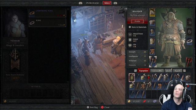 Diablo IV | Animal Companion Druid | w/ Commentary | Part 1