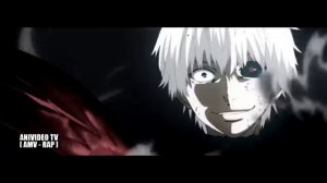 Аниме Реп про Канеки Кена Токийский Гуль AMV   Rap do Kaneki Tokyo Ghoul AMV