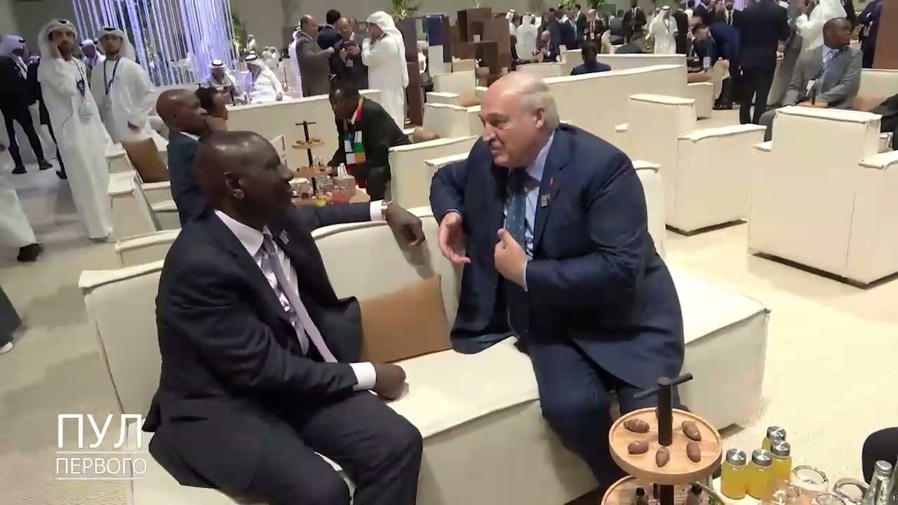 Александр ЛУКАШЕНКО: Беларуси и Кении необходимо выстроить план развития сотрудничества