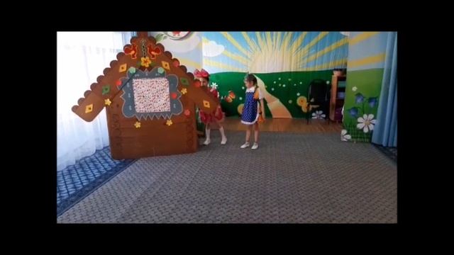 Детский спектакль "Дюймовочка"