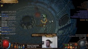 POE SSF Berserker Part 9 Mapping Live  | Behind Eyes Gaming