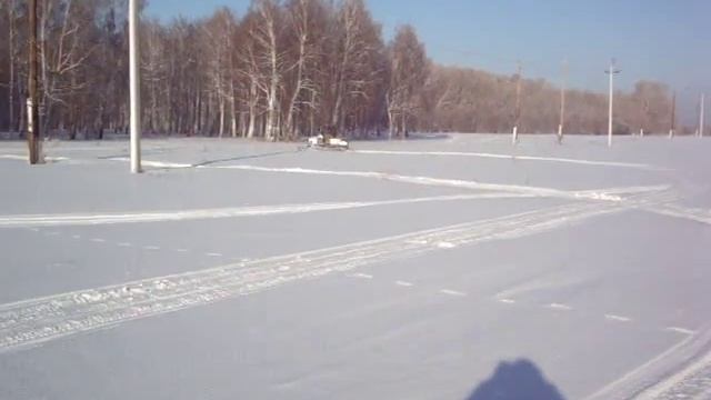 снегоход самодельный (Пикунов Владимир с. Новичиха)Алтай2 смотреть онлайн