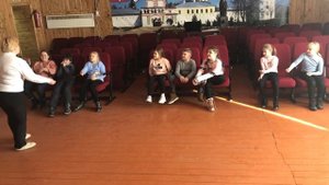 театральная разминка 3. Детская театральная группа "Гримасики"