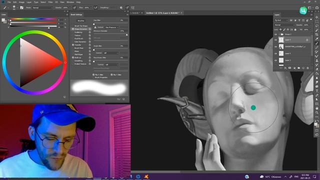 Ошибки в дизайне персонажей. Часть 2. Создаем Базу. смотреть онлайн