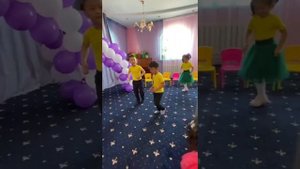 Танец попурри, танцы в садике. Танцы для детей.