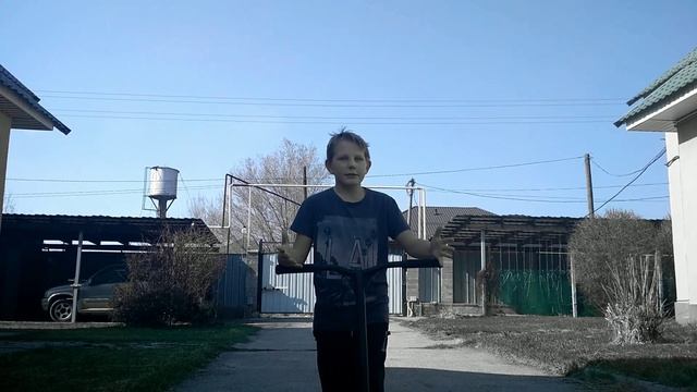 Обзор самоката [Longway Sector 2019 Blue Jam] смотреть онлайн