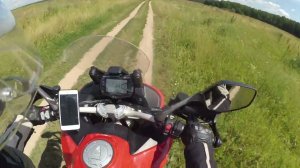 Ducati Multistrada 950s. Первый удачный выезд на бездорожье