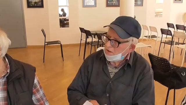 ЛИТО у Короленко - тема семинара ВЕЧНОСТЬ