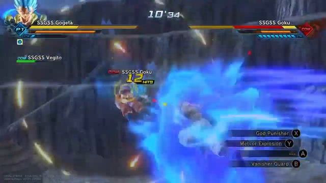 Xenoverse 2 - Comet Strike into Meteor Explosion feels amazing