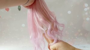 Перепрошивка волос куколке Паола Рейна.