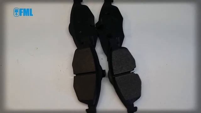 Колодки тормозные ПЕРЕДНИЕ комплект