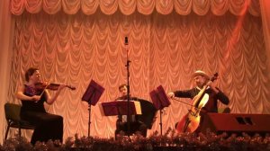 Трио «Ощущения» Trio Sensations Пьяццолла Piazzolla Либертанго Libertango