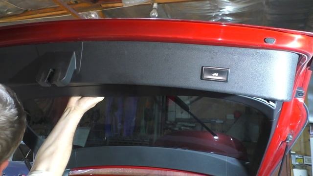 Ауди А4 Б8.Разборка двери багажника смотреть онлайн