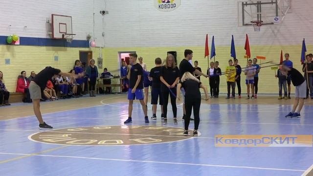 Посвящение в спортсмены