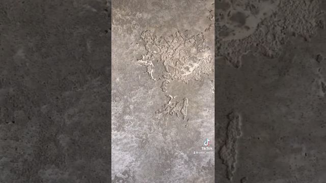 Бетон в три цвета