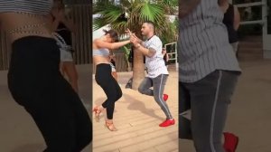 "El Beso Que No Lo Di" Bachata Dance by Daniel & Desiree - Romeo Santos and Kilo Rodriguez