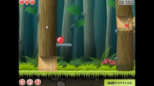 Разноцветные шарики и кубики играемся balls and cubes red
