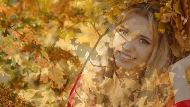 Девочка осень