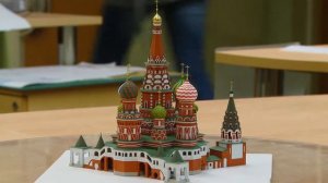 Делаем макет Москвы