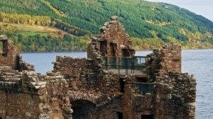 Scotland in 4K Drone Fly By - 35 Minutes of Soothing and Relaxing Music
