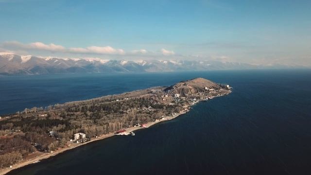 Горное озеро Севан в Армении | Lake Sevan in Armenia смотреть онлайн
