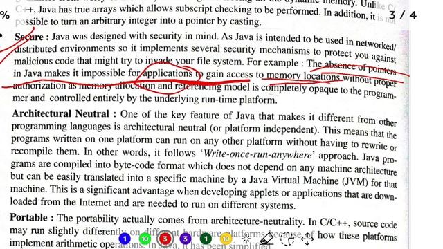 Class 3: Features of Java смотреть онлайн