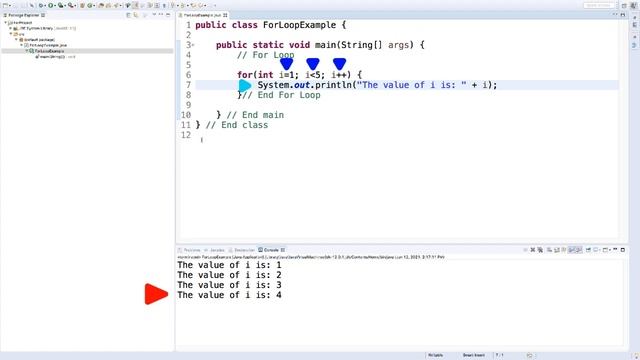 Java For loop. Java Tutorial for Beginners. Java Programming. Udemy instructor. Java Training 2020 смотреть онлайн