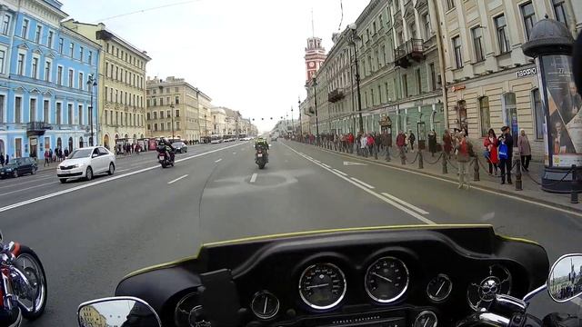 закрытие Мото сезона 2019 в Санкт Петербурге смотреть онлайн