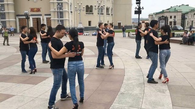 kizomba flashmob ulan-ude 2018 смотреть онлайн