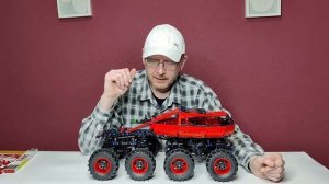 Mould King 18030 - Firefox Climb Car - Review