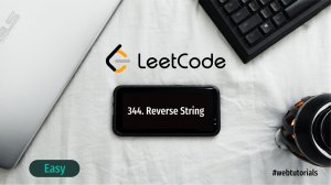 Решение задачи Reverse String - LeetCode - Javascript