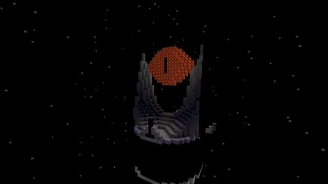 Minecraft: Barad-dûr - The Eye Of Sauron