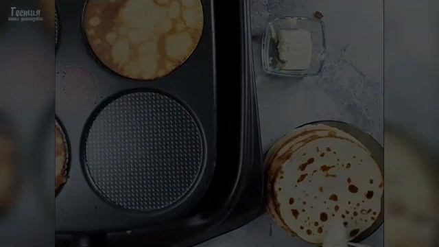 2 рецепта блинов. Сладкие в бутылке и тонкие для рулетов