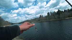 В поисках ХАРИУСА. Весенняя рыбалка на поплавок и спиннинг. РЫБАЛКА. ПУТЕШЕСТВИЕ. ОТДЫХ. Часть 2