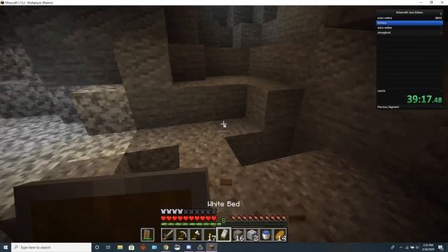 Minecraft Java any% random seed glitchless co op 3 player speedrun смотреть онлайн