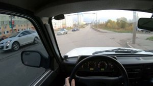 Лада Нива 4×4 Тест драйв POV. Lada Niva POV Test Drive