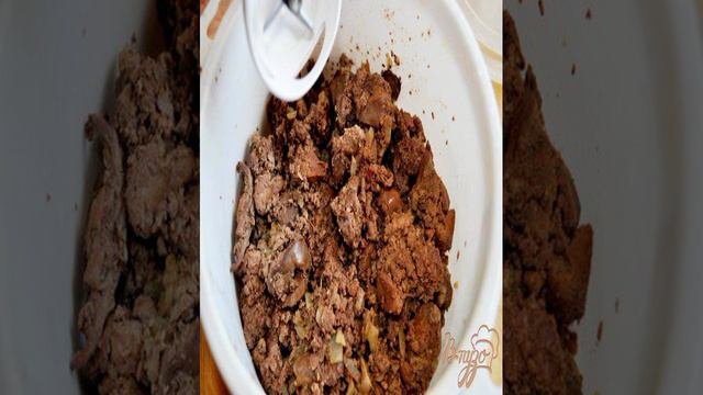 Пате из куриной печени с гранатовым желе