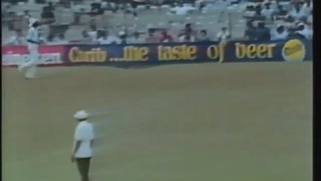 Mohinder Amarnath vs Fast Bowlers | 1983 смотреть онлайн